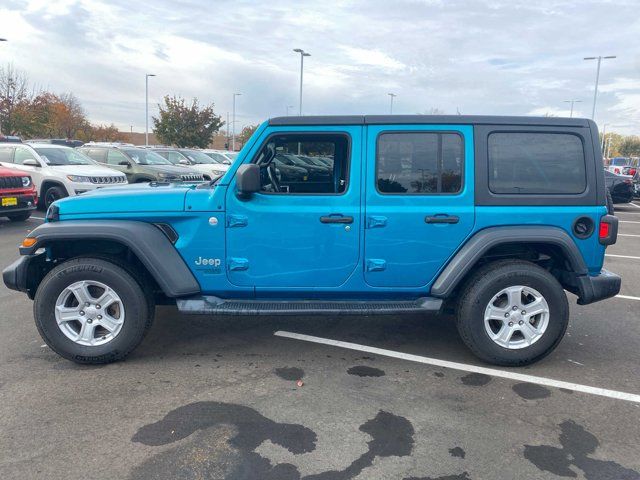 2020 Jeep Wrangler Unlimited Sport S