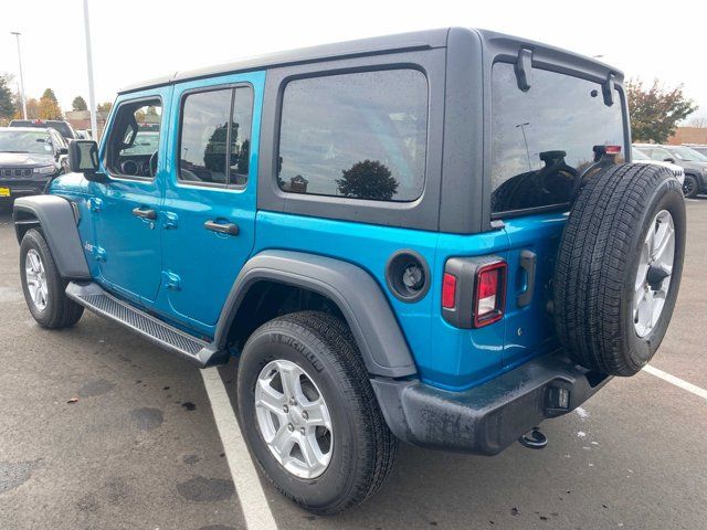 2020 Jeep Wrangler Unlimited Sport S