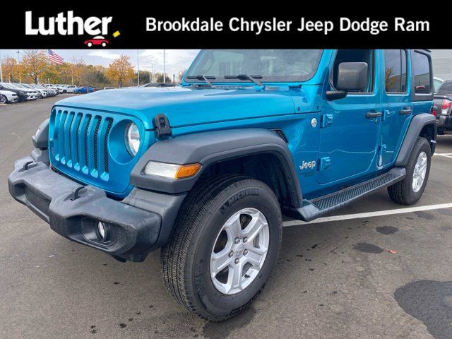 2020 Jeep Wrangler Unlimited Sport S