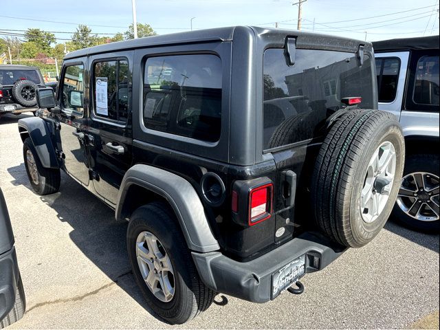 2020 Jeep Wrangler Unlimited Sport S