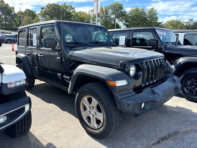 2020 Jeep Wrangler Unlimited Sport S