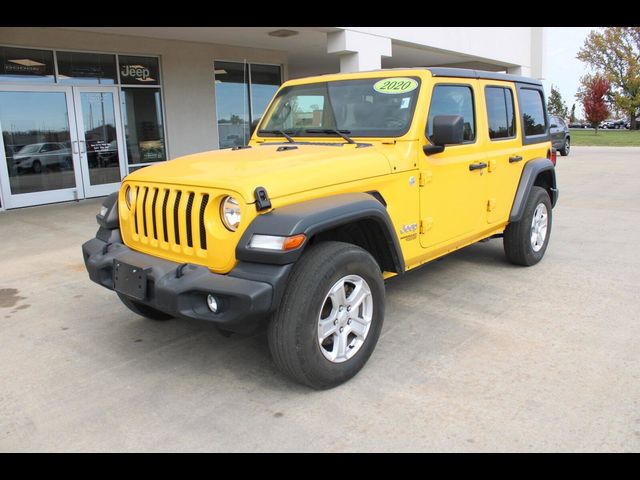 2020 Jeep Wrangler Unlimited Sport S