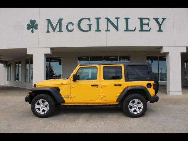 2020 Jeep Wrangler Unlimited Sport S