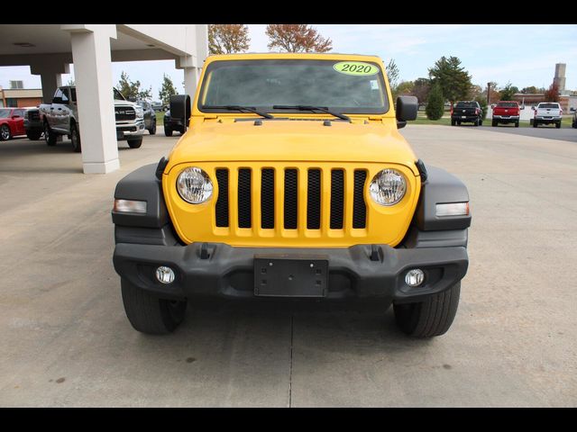 2020 Jeep Wrangler Unlimited Sport S