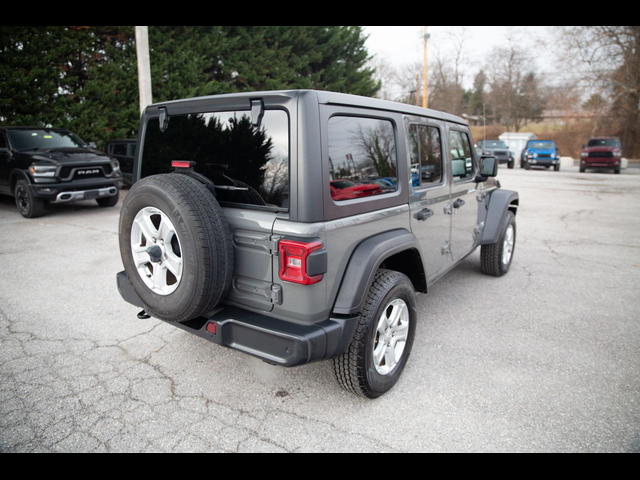 2020 Jeep Wrangler Unlimited Sport S