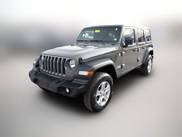 2020 Jeep Wrangler Unlimited Sport S