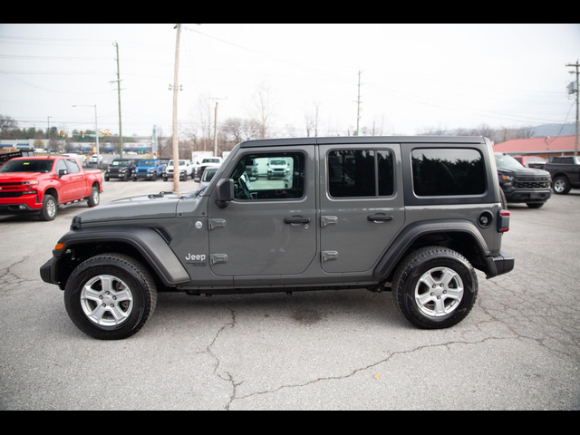 2020 Jeep Wrangler Unlimited Sport S