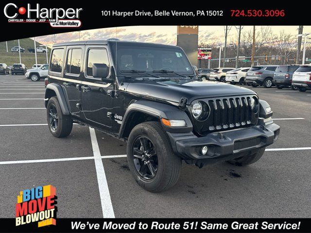 2020 Jeep Wrangler Unlimited Sport S