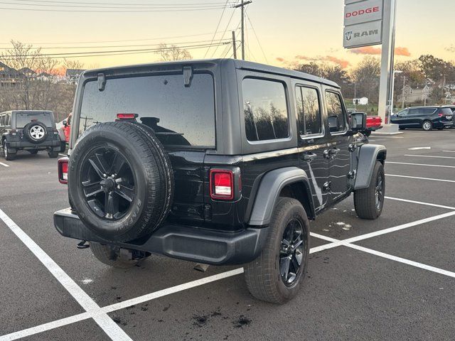 2020 Jeep Wrangler Unlimited Sport S