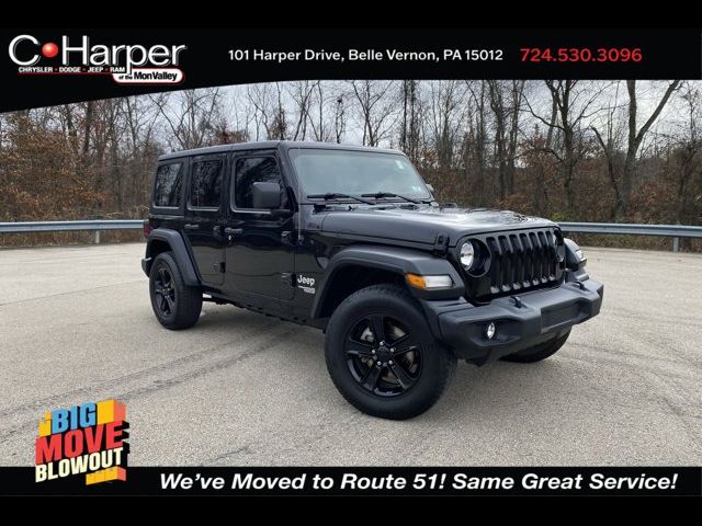 2020 Jeep Wrangler Unlimited Sport S