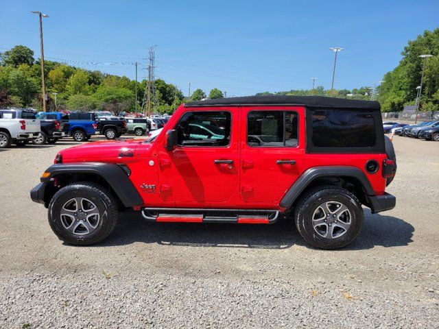 2020 Jeep Wrangler Unlimited Sport S