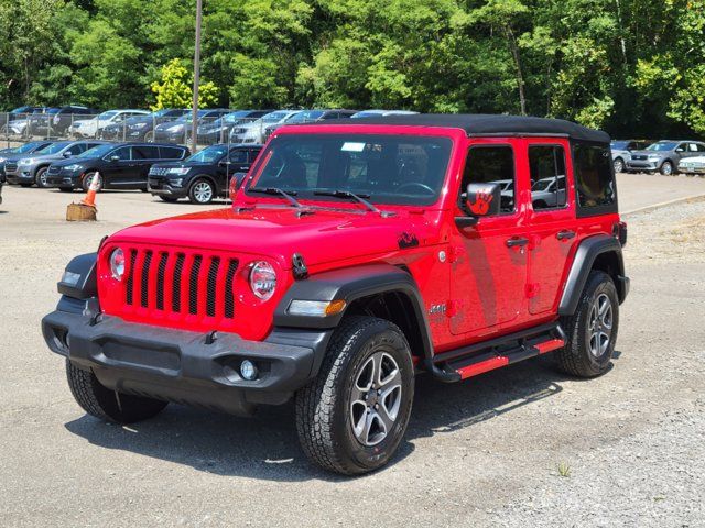 2020 Jeep Wrangler Unlimited Sport S