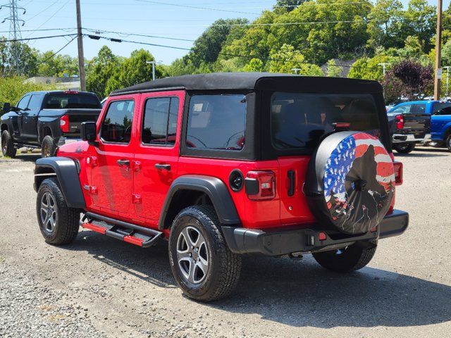 2020 Jeep Wrangler Unlimited Sport S