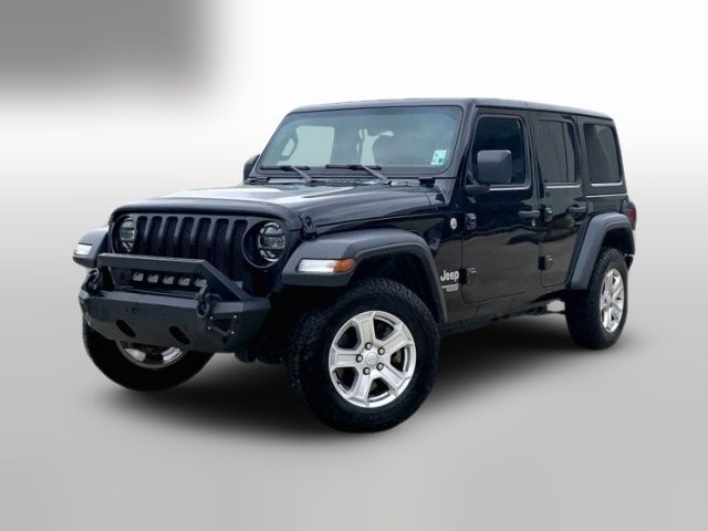 2020 Jeep Wrangler Unlimited Sport S