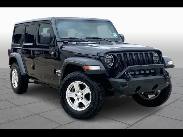 2020 Jeep Wrangler Unlimited Sport S