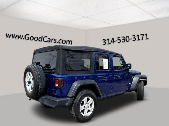 2020 Jeep Wrangler Unlimited Sport S