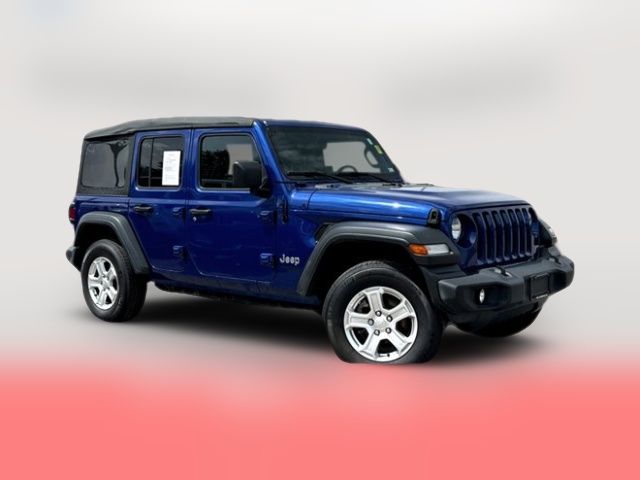 2020 Jeep Wrangler Unlimited Sport S