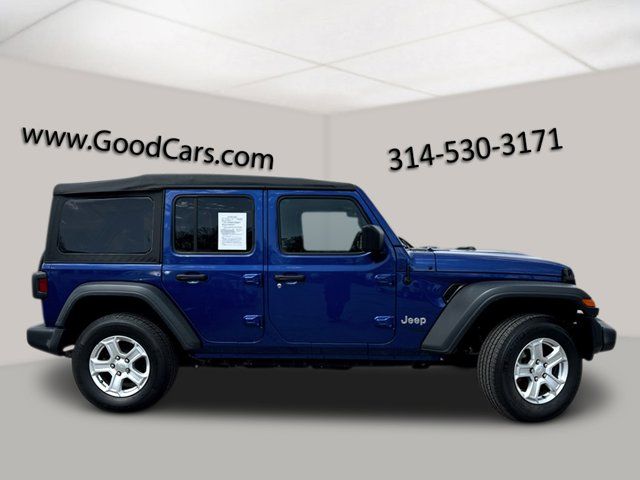 2020 Jeep Wrangler Unlimited Sport S