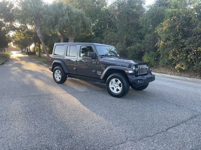 2020 Jeep Wrangler Unlimited Sport S