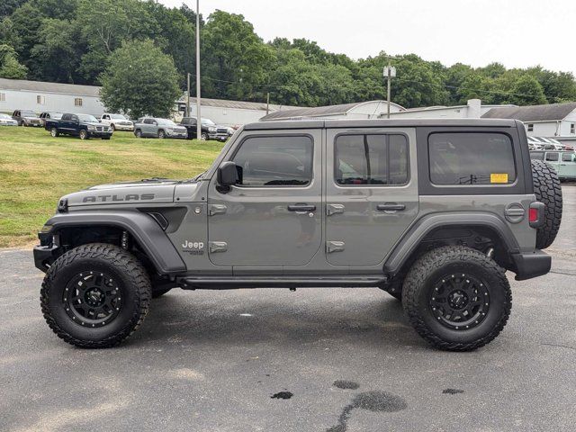 2020 Jeep Wrangler Unlimited Sport S