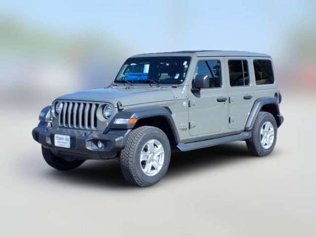 2020 Jeep Wrangler Unlimited Sport S