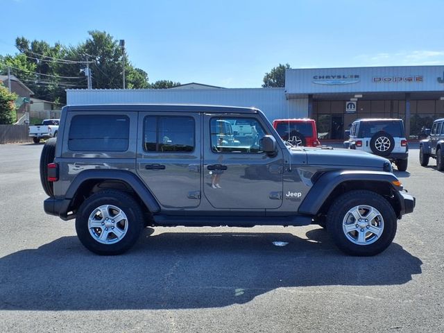 2020 Jeep Wrangler Unlimited Sport S