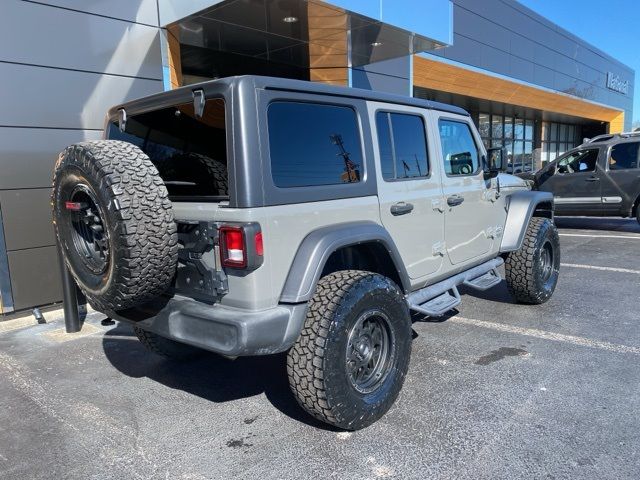 2020 Jeep Wrangler Unlimited Sport S