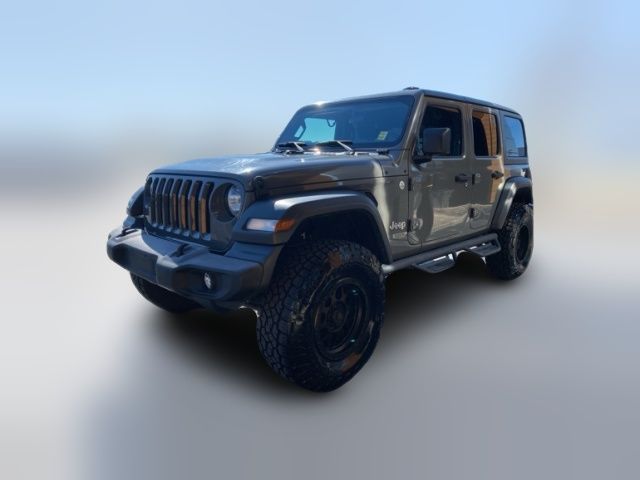 2020 Jeep Wrangler Unlimited Sport S