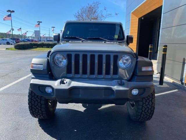 2020 Jeep Wrangler Unlimited Sport S