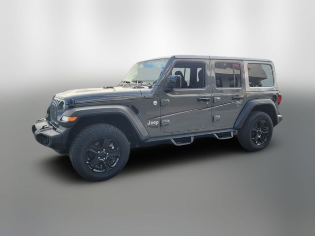 2020 Jeep Wrangler Unlimited Sport S