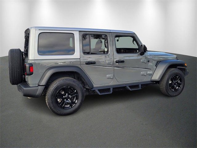 2020 Jeep Wrangler Unlimited Sport S