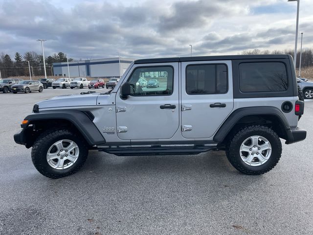 2020 Jeep Wrangler Unlimited Sport S