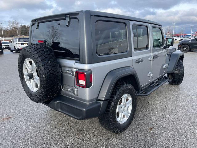 2020 Jeep Wrangler Unlimited Sport S