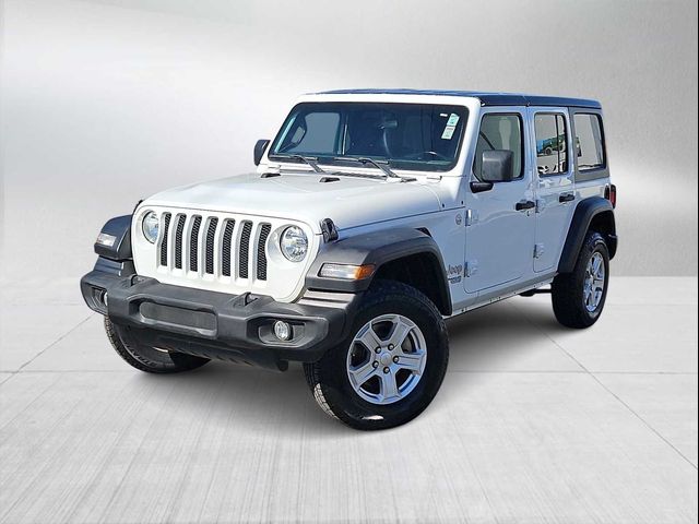 2020 Jeep Wrangler Unlimited Sport S