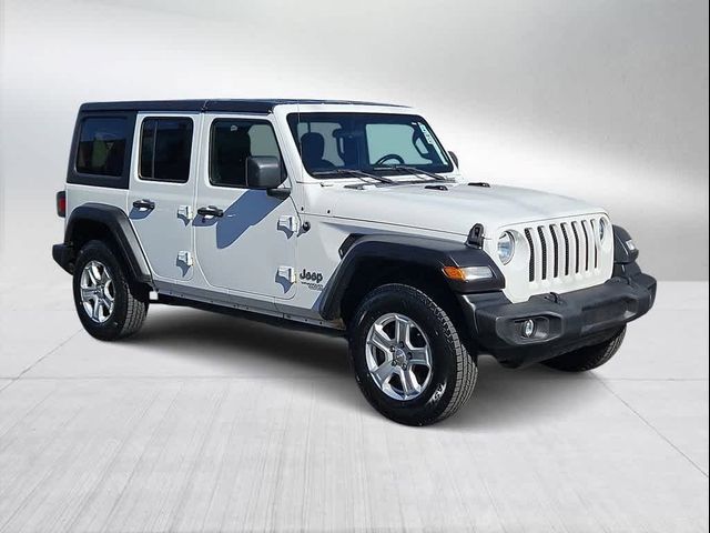 2020 Jeep Wrangler Unlimited Sport S