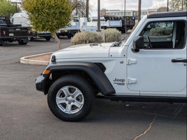 2020 Jeep Wrangler Unlimited Sport S