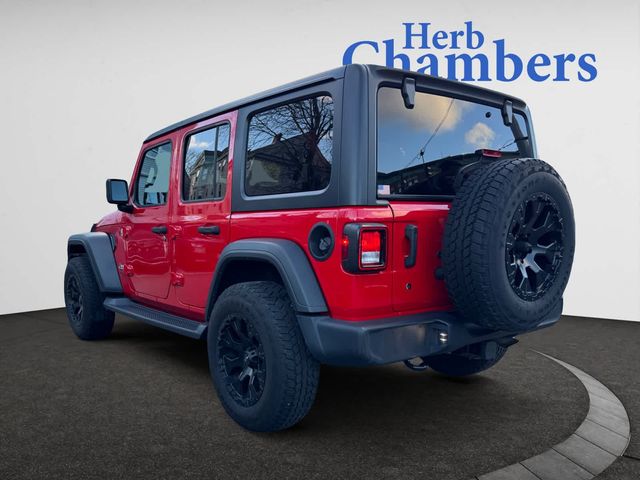 2020 Jeep Wrangler Unlimited Sport S