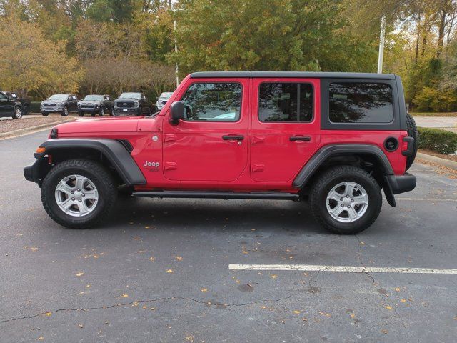 2020 Jeep Wrangler Unlimited Sport S