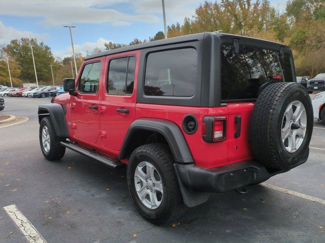 2020 Jeep Wrangler Unlimited Sport S