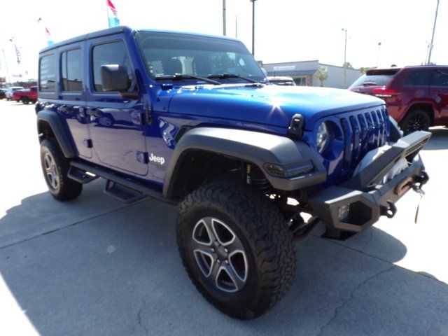 2020 Jeep Wrangler Unlimited Sport S