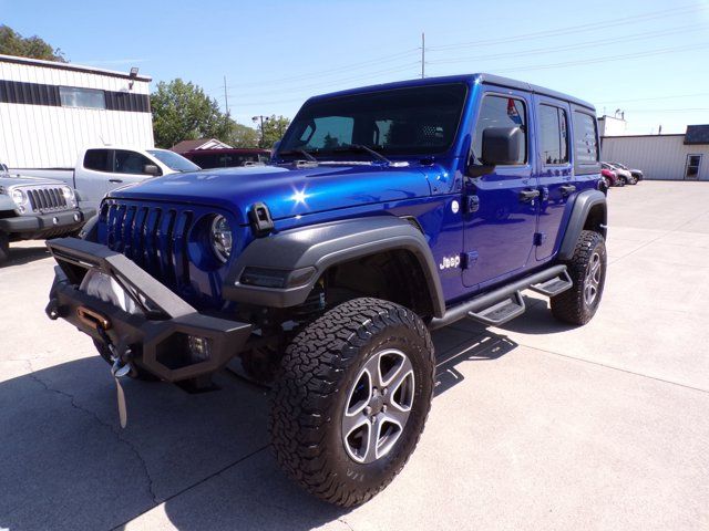 2020 Jeep Wrangler Unlimited Sport S