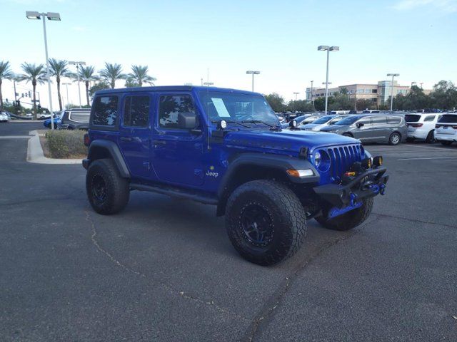 2020 Jeep Wrangler Unlimited Sport S