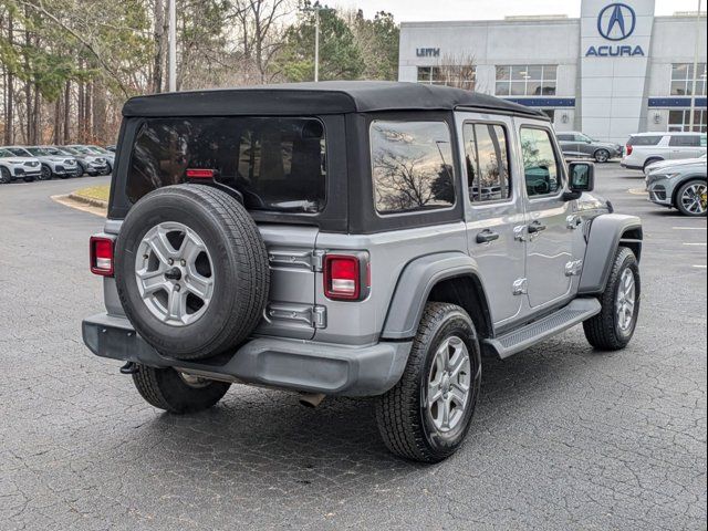 2020 Jeep Wrangler Unlimited Sport S