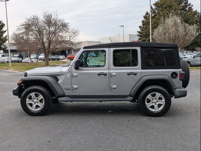 2020 Jeep Wrangler Unlimited Sport S