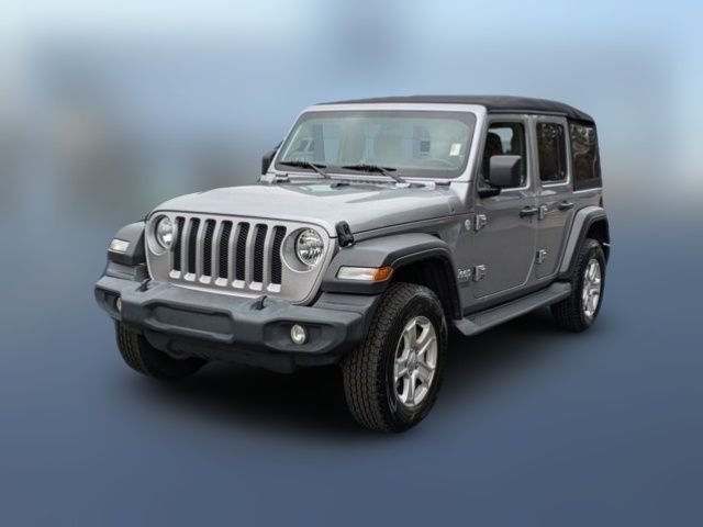 2020 Jeep Wrangler Unlimited Sport S