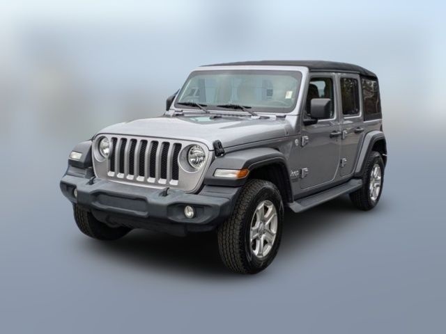 2020 Jeep Wrangler Unlimited Sport S