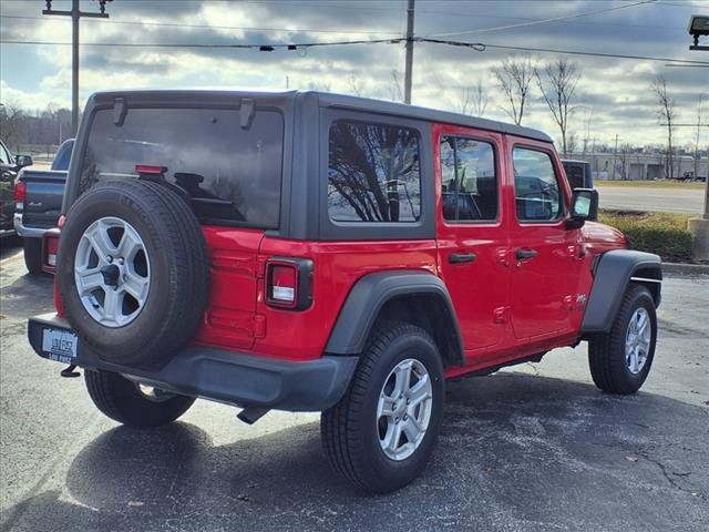 2020 Jeep Wrangler Unlimited Sport S