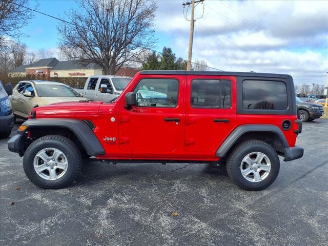 2020 Jeep Wrangler Unlimited Sport S