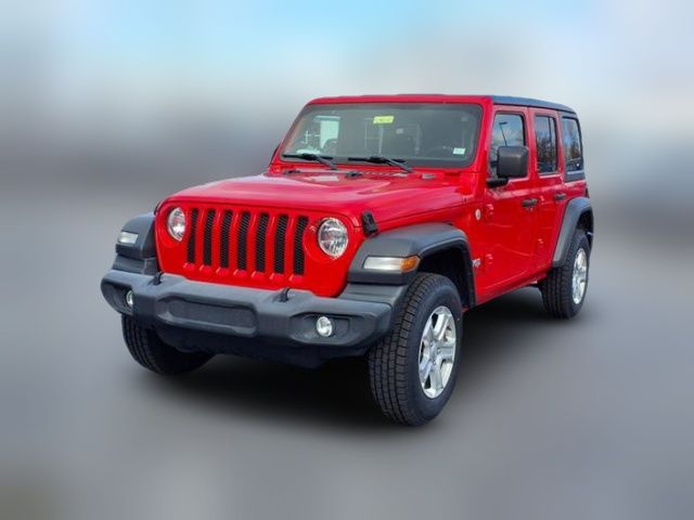 2020 Jeep Wrangler Unlimited Sport S