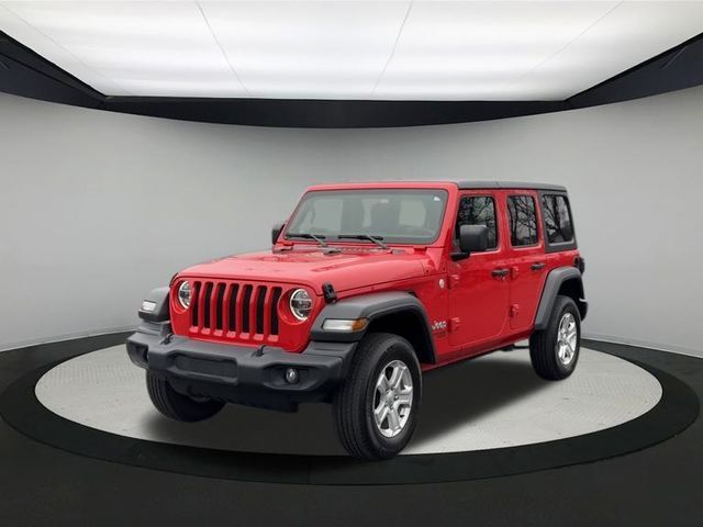 2020 Jeep Wrangler Unlimited Sport S